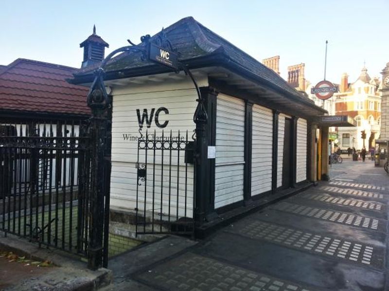 WC Wine & Charcuterie, Clapham Common Underground Station. (Pub, External, Key). Published on 28-10-2014