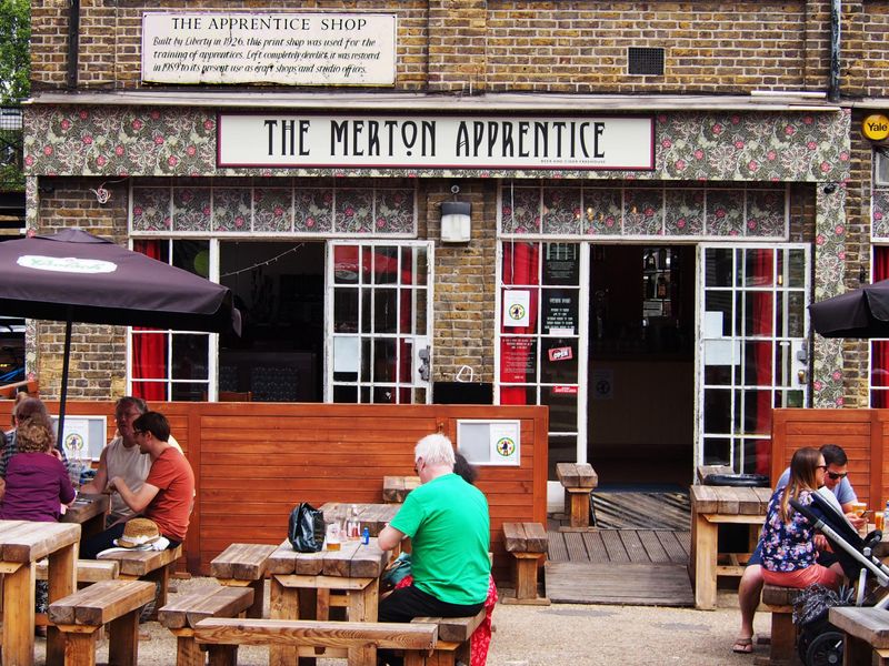 Merton Apprentice - 2017-07-01 2. (Pub, External). Published on 05-08-2017