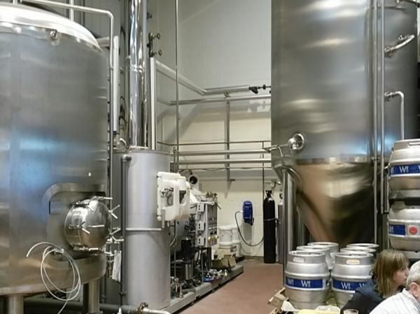 Wimbledon Brewery Tap - Interior. (Pub, Brewery). Published on 27-06-2016