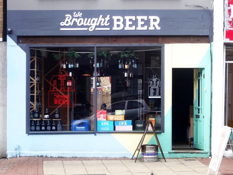 We Brought Beer SW11. (Pub, External, Key). Published on 06-08-2017