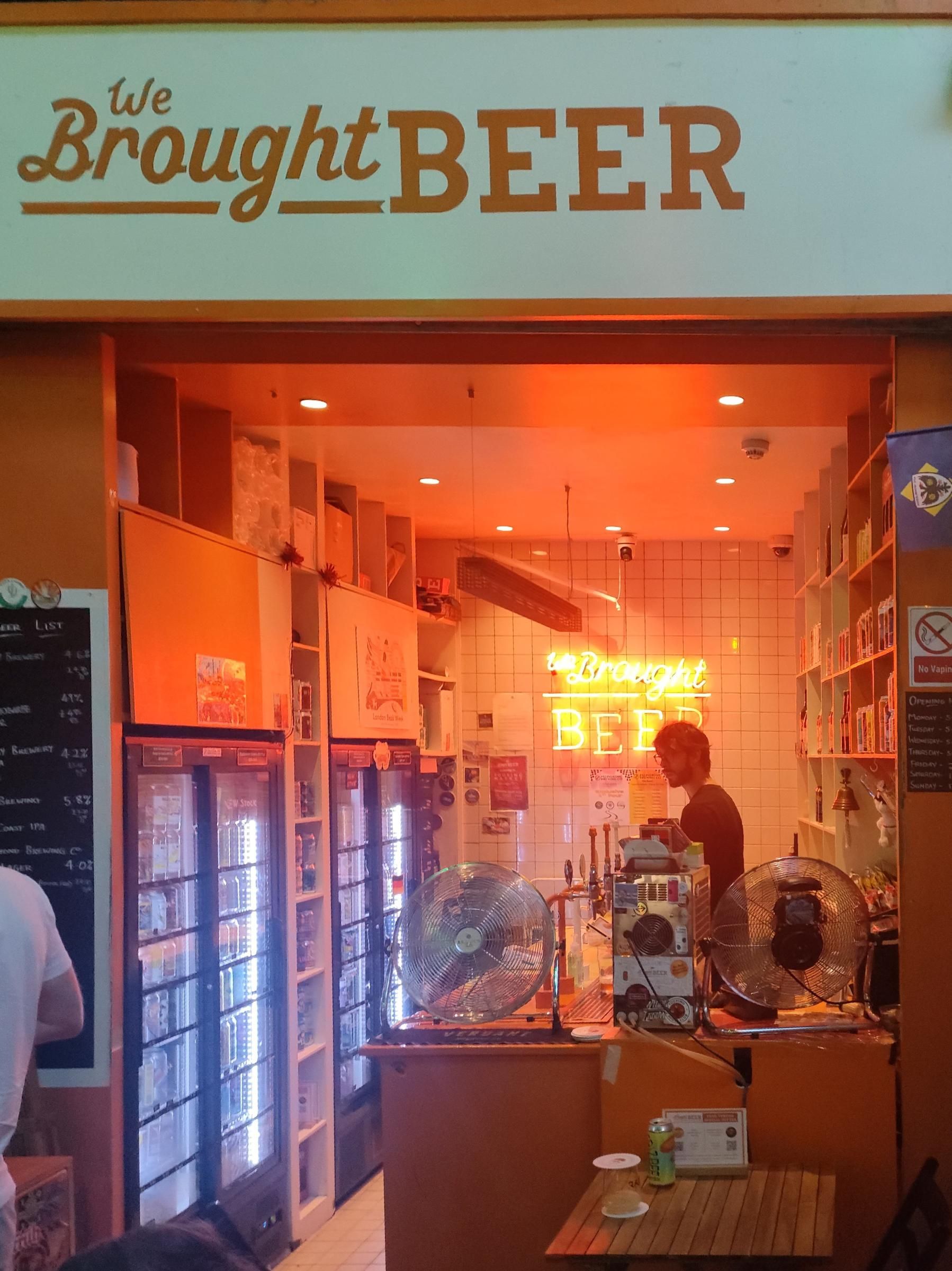 We Brought Beer Tooting. (Key). Published on 12-08-2026