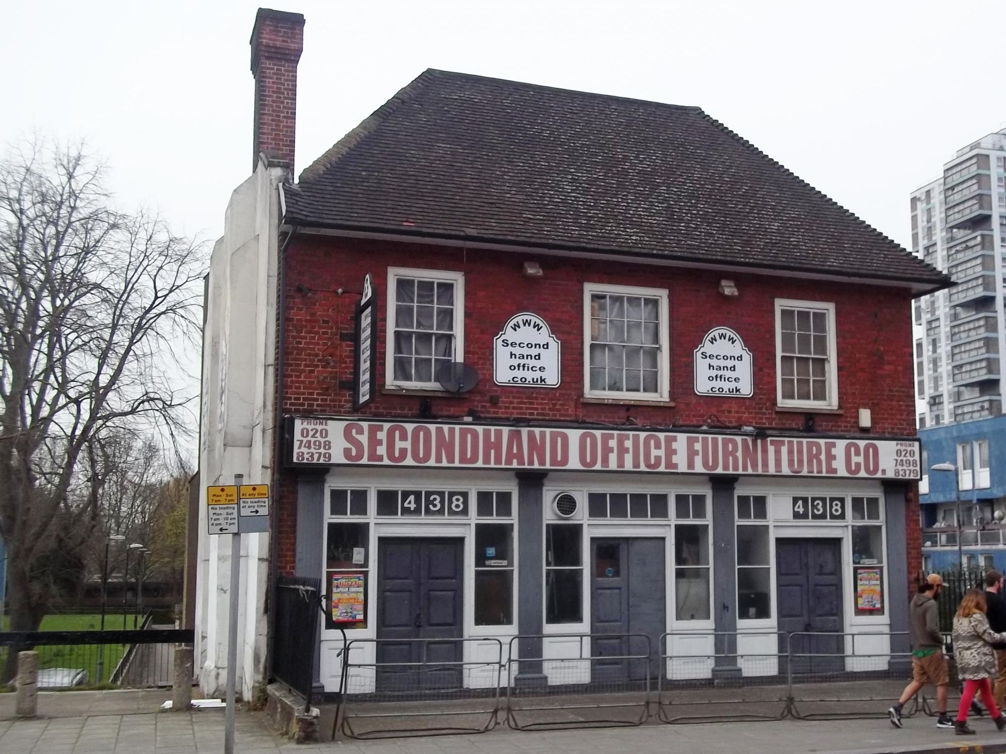 Taken April 2018. (Pub, External). Published on 08-04-2018