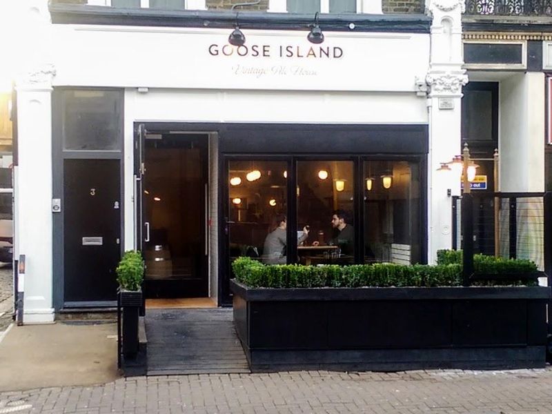 Goose Island Vintage Ale House - Balham - 2017-01-03. (Pub, External, Key). Published on 06-01-2017