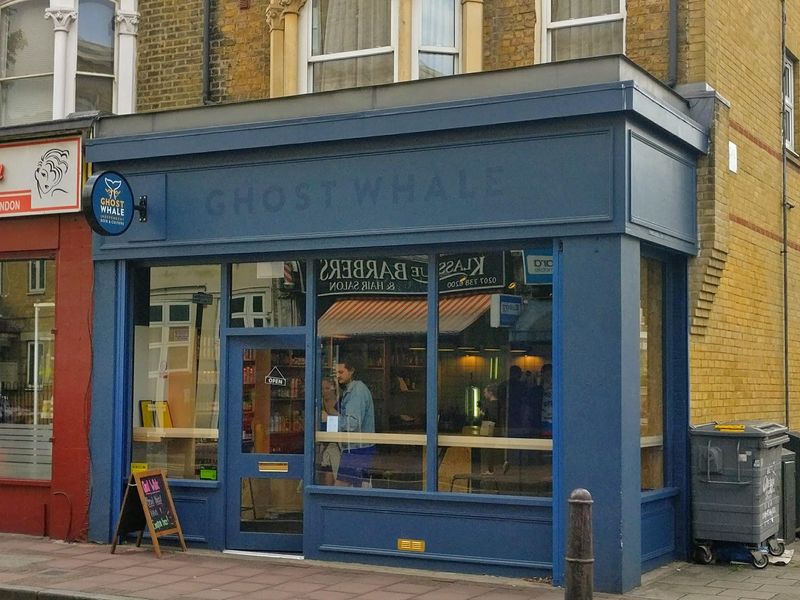 Ghost Whale Brixton. (External, Key). Published on 27-07-2017