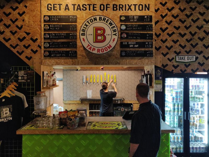 Brixton Brewery Tap 20230929. (Brewery, Bar). Published on 30-09-2023