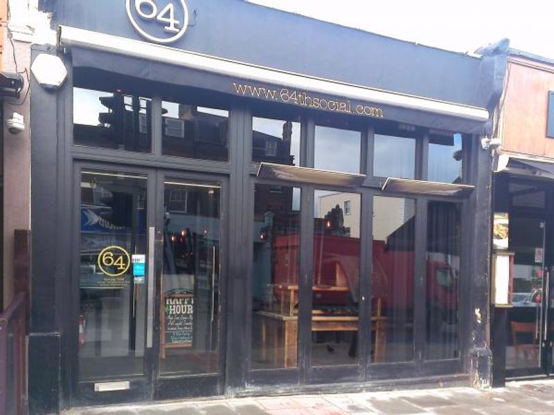 64th & Social, SW4. (Pub, External, Key). Published on 20-02-2014