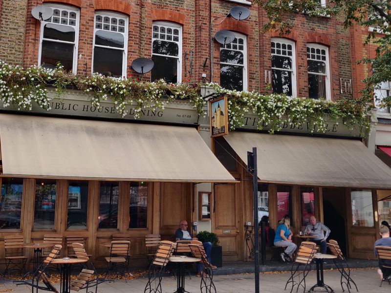 Abbeville, SW4 - . (Pub, External). Published on 03-11-2021