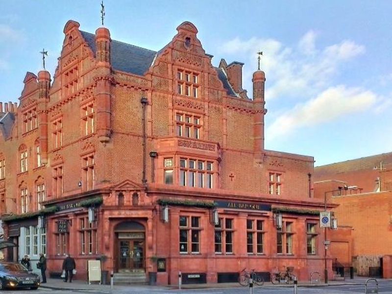 All Bar One, SW19. (Pub, External, Key). Published on 09-01-2014