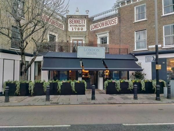 London House. (Pub, External, Restaurant, Key). Published on 22-01-2014