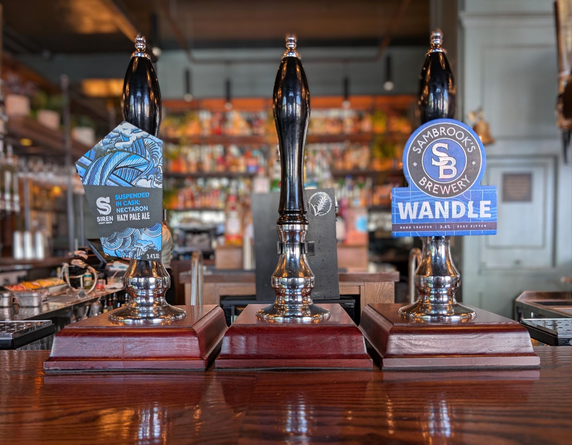 Antelope Main bar handpubs 20250509. (Pub, Bar). Published on 09-05-2025