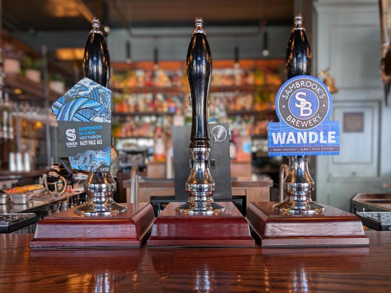 Antelope Main bar handpubs 20250509. (Pub, Bar). Published on 09-05-2025 
