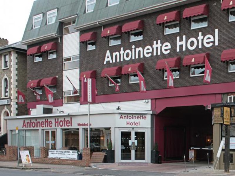 Antoinette Hotel Wimbledon. (Pub, External, Key). Published on 04-10-2014