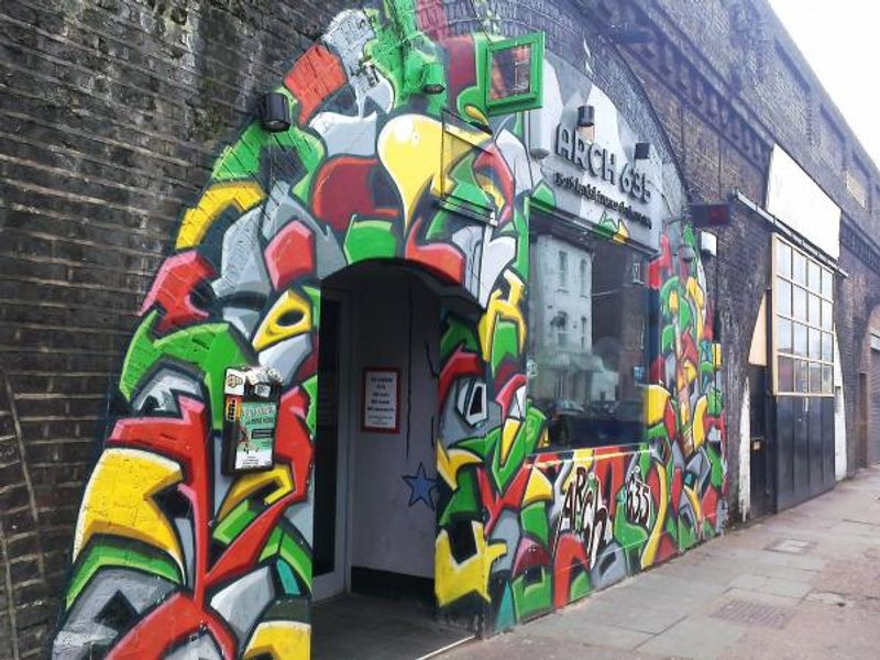 Arch 635, SW4. (Pub, External, Key). Published on 23-02-2014