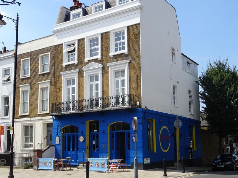 Stirred, SW11. (External, Key). Published on 28-08-2018