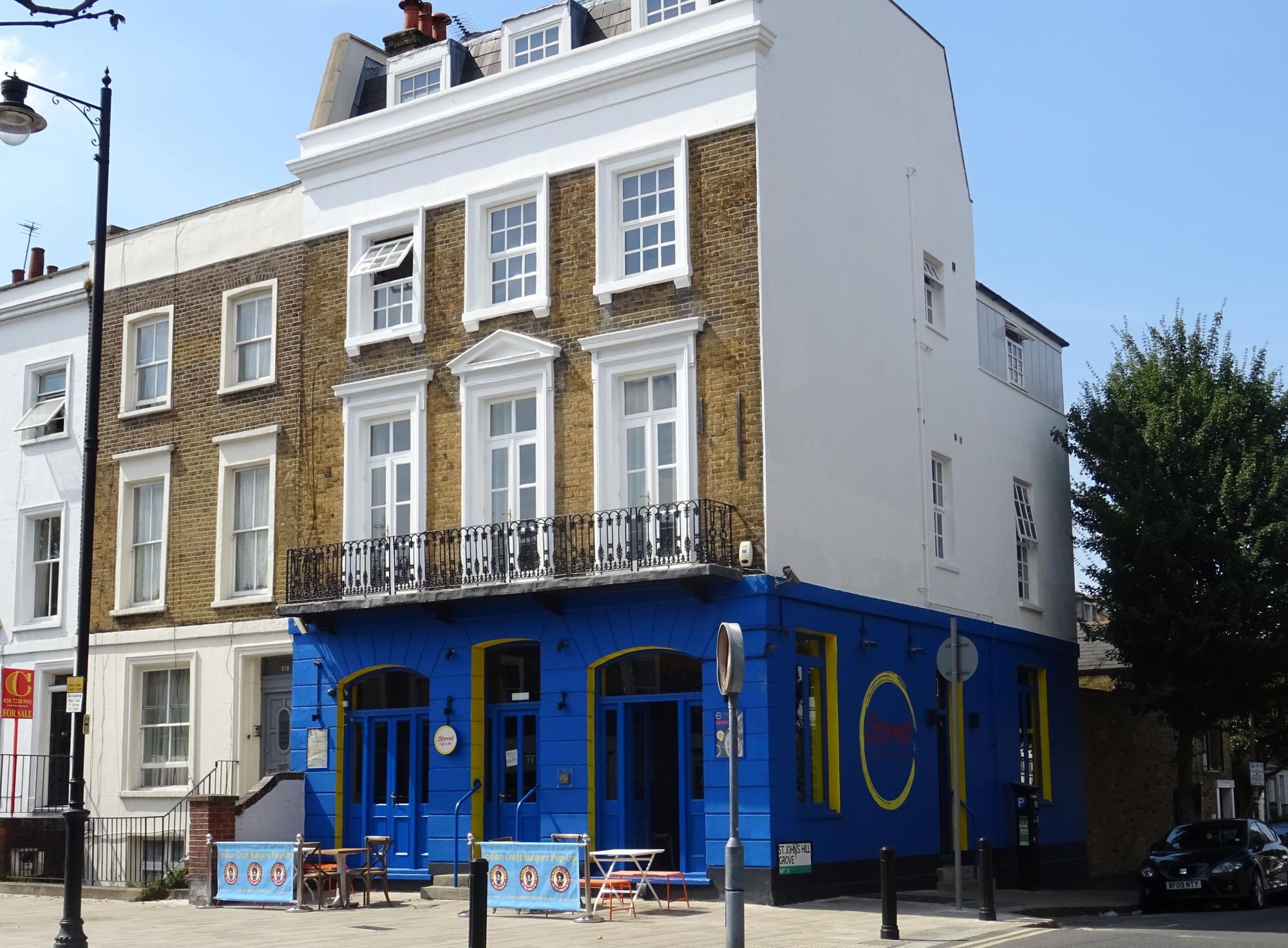 Stirred, SW11. (External, Key). Published on 28-08-2018
