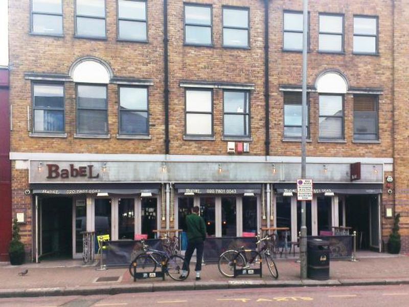 Babel, SW11. (Pub, External, Key). Published on 25-06-2014