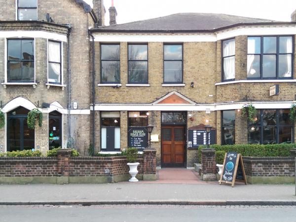 BBC Bar (Balham Bowls Club) SW12. (Pub, External, Key). Published on 24-03-2015