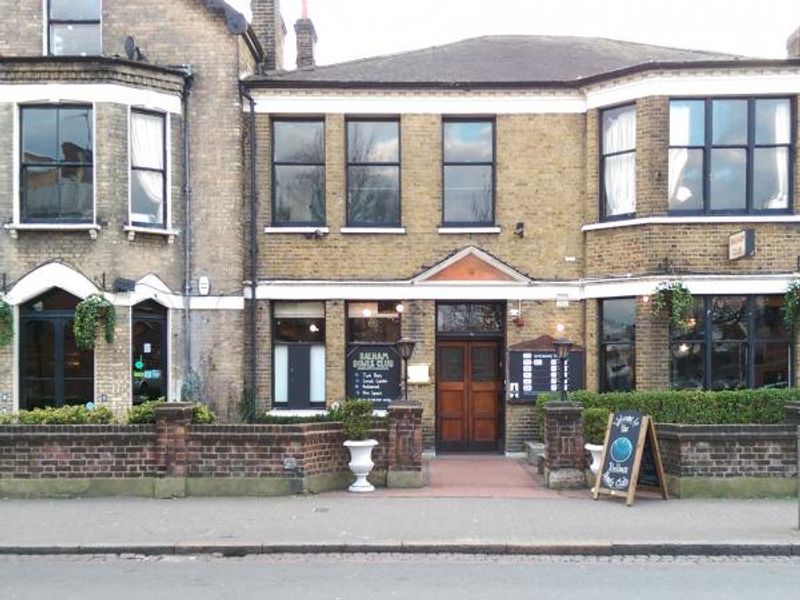 BBC Bar (Balham Bowls Club) SW12. (Pub, External, Key). Published on 24-03-2015