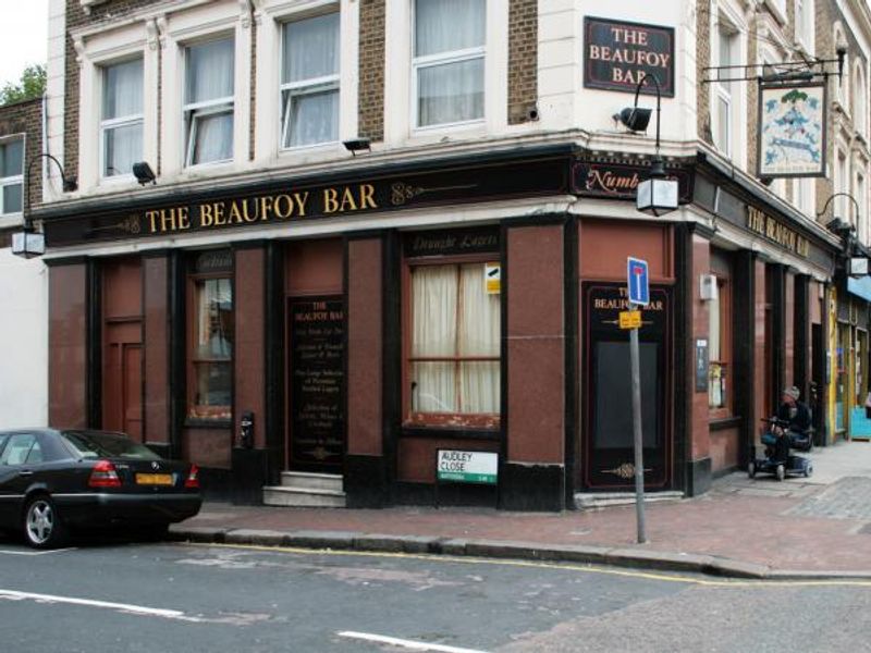 Beaufoy Bar, SW11. (Pub, External, Key). Published on 23-02-2014