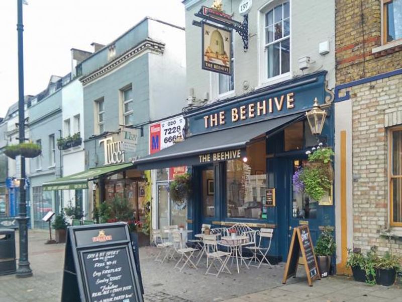 Beehive, St John's Hill SW11 - . (Pub, External, Key). Published on 12-05-2016 