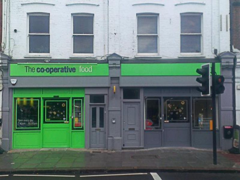 Former Steam Bar - now a co-op. (External, Key). Published on 08-07-2014