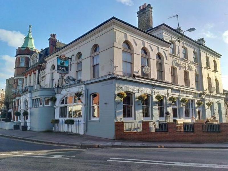 Dog & Fox, SW19. (Pub, External, Key). Published on 02-01-2014