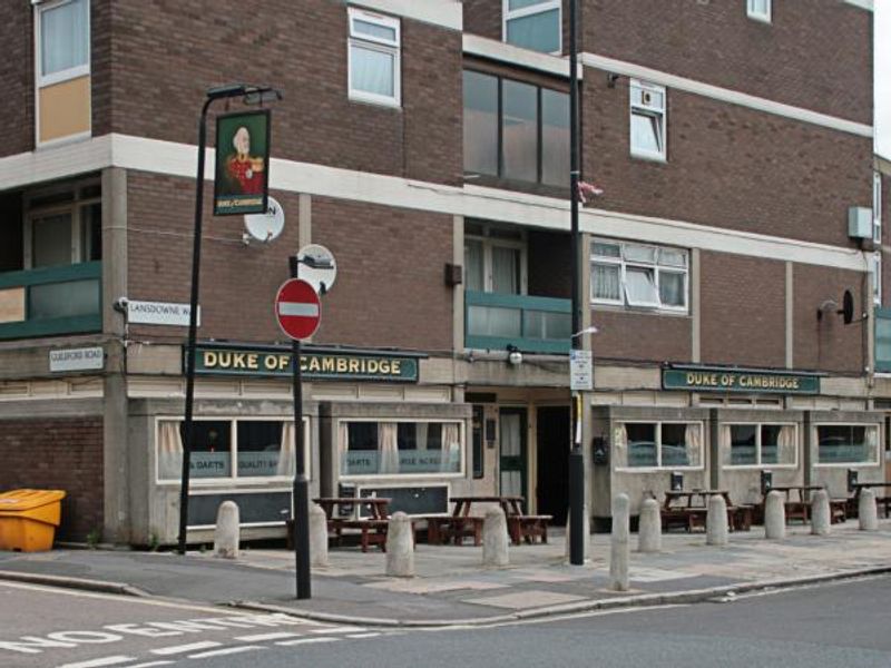 Duke of Cambridge, SW8. (Pub, External, Key). Published on 21-02-2014
