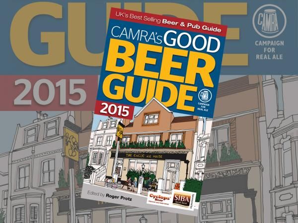 Eagle Ale House, SW11 featured on the Good Beer Guide 2015 cover. (Pub, External). Published on 04-10-2014
