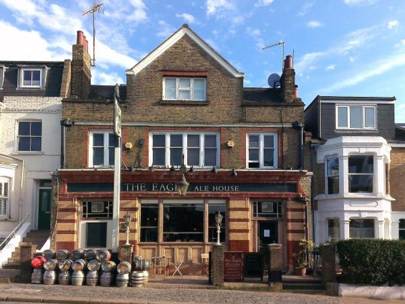 Eagle Ale House, Battersea SW11. (Pub, External, Key). Published on 14-12-2014