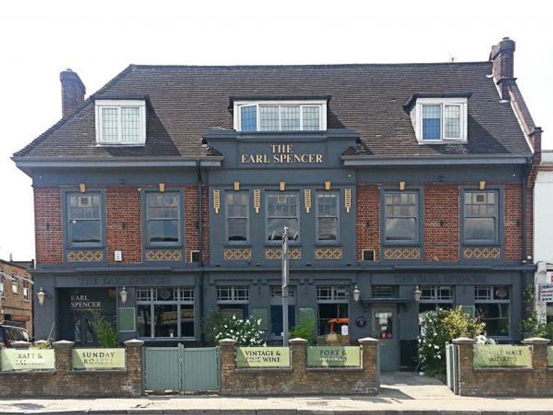 Earl Spencer, Southfields SW18. (Pub, External, Key). Published on 01-08-2014