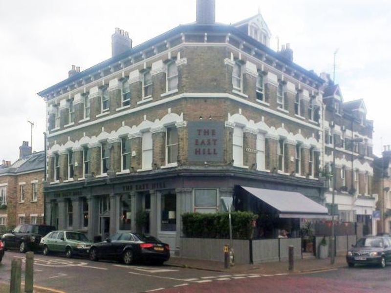 East Hill Wandsworth SW18 - 20140707. (Pub, External, Key). Published on 08-07-2014