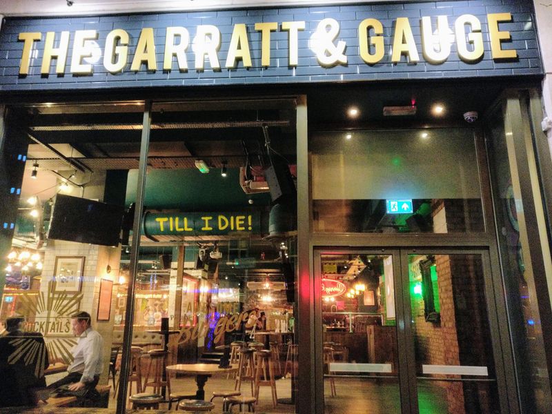 Garrett & Gauge Wimbledon. (Pub, External, Key). Published on 12-04-2018
