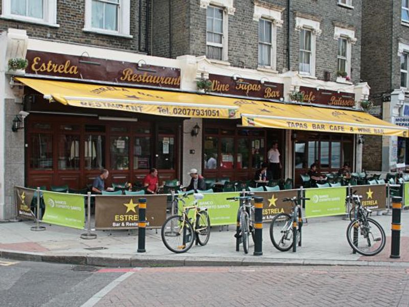 Estrela Bar, SW8. (External, Bar, Restaurant). Published on 21-02-2014 