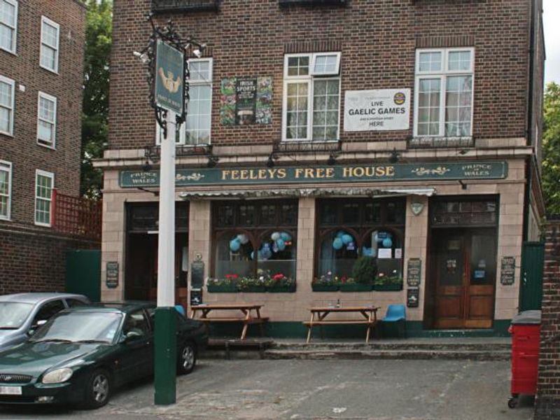 Feeleys Free House (Prince of Wales) SW8. (Pub, External). Published on 21-02-14