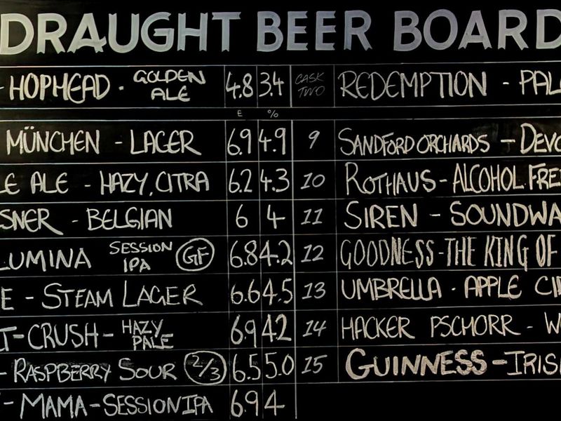 Firefly Draught Beer Board. (Pub, Bar). Published on 12-09-2025 
