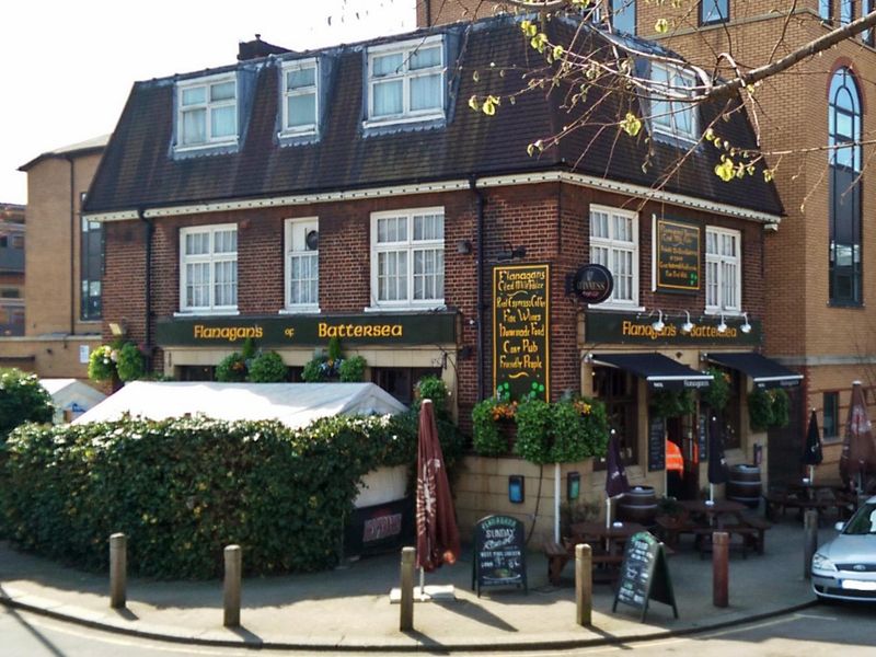 Flanagans of Battersea - 20150420. (Pub, External). Published on 02-02-2017