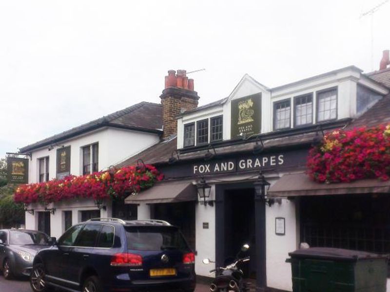 Fox & Grapes, Wimbledon Common SW19. (Pub, External, Key). Published on 28-06-2014