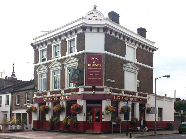 Fox & Hounds SW11. (Pub, External, Key). Published on 26-06-2015