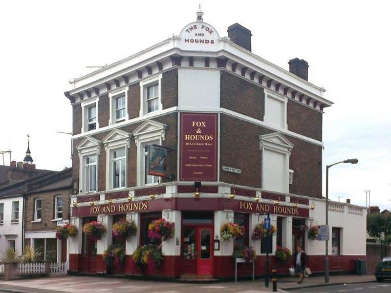 Fox & Hounds SW11. (Pub, External, Key). Published on 26-06-2015