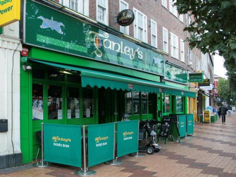 Ganley's Irish Bar, Morden. (Pub, External, Key). Published on 24-02-2014