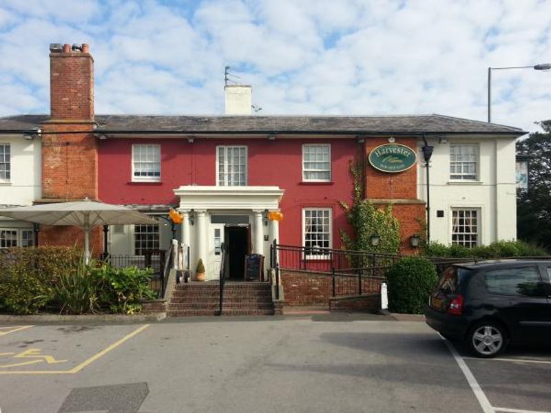 George Inn - Harvester, Morden. (Pub, External, Key). Published on 03-10-2014