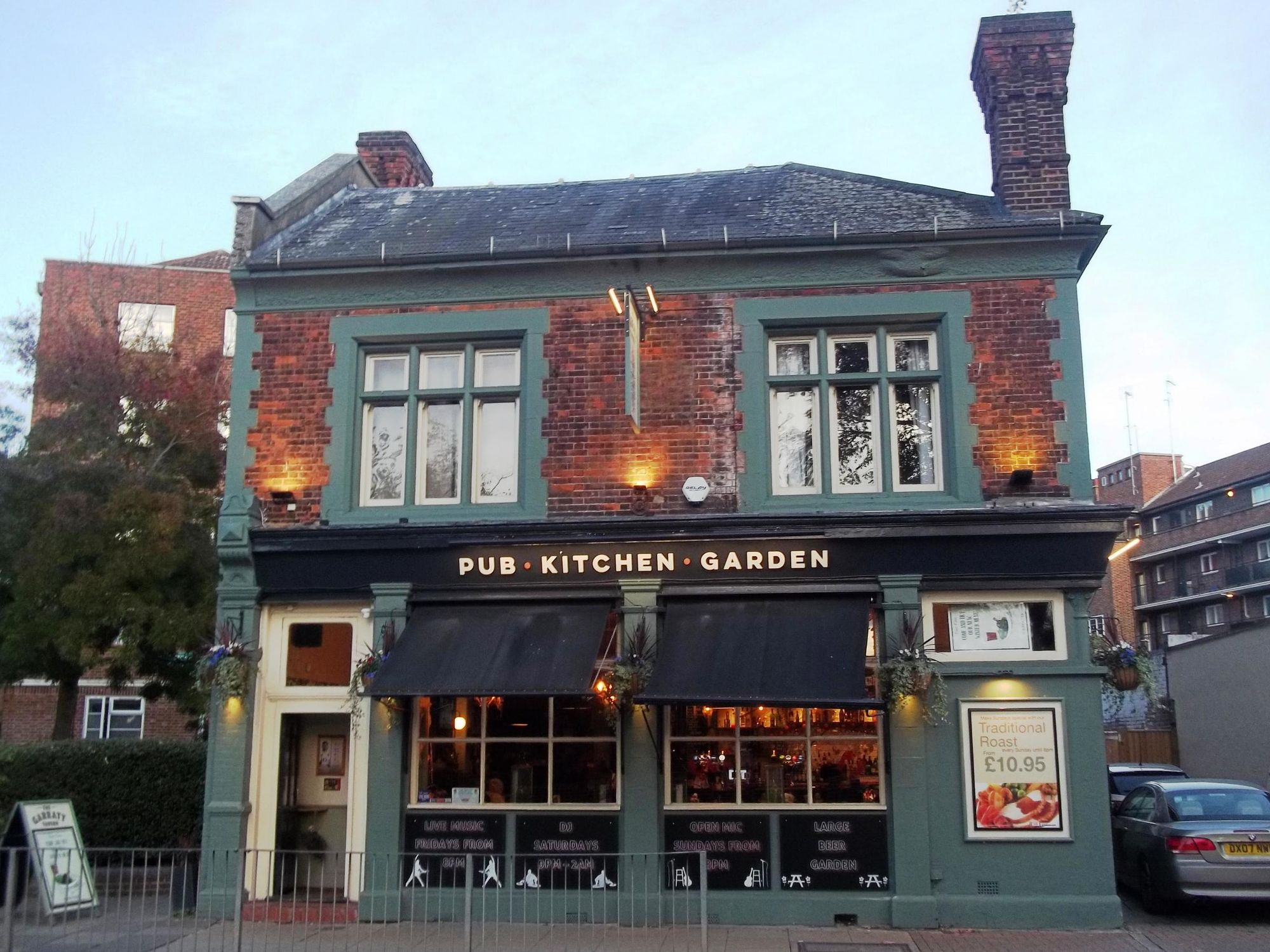 Taken October 2018. (Pub, External). Published on 24-10-2018