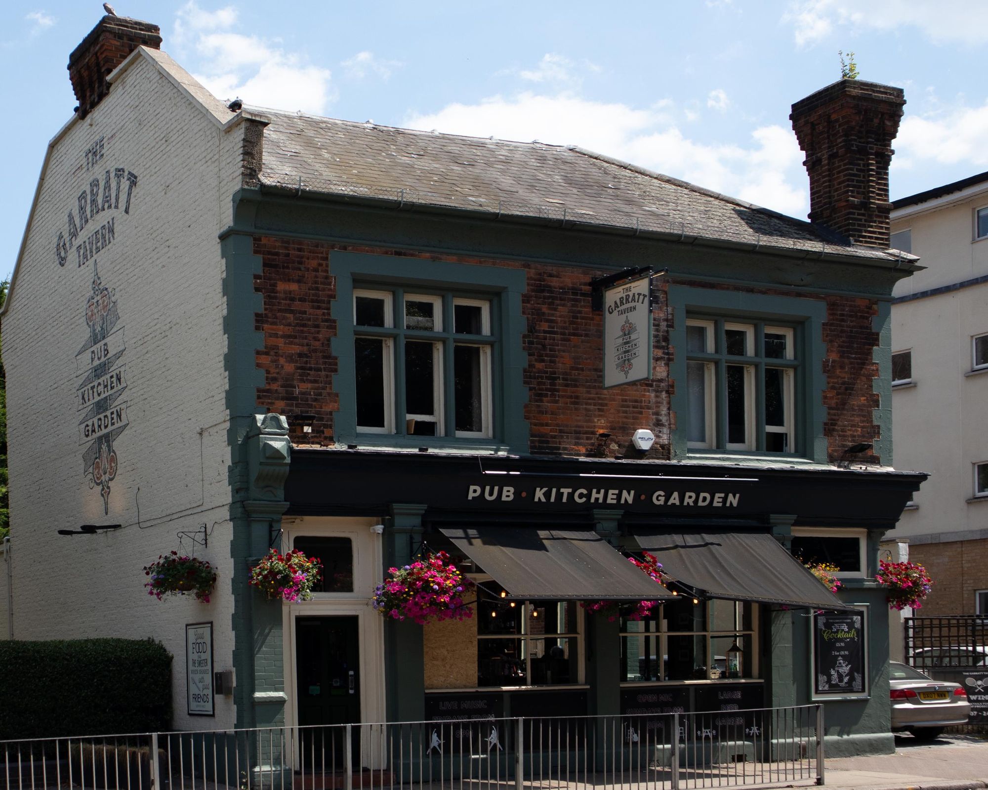 Grratt Tavern SW18 - 20190716. (Pub, External, Key). Published on 16-07-2019