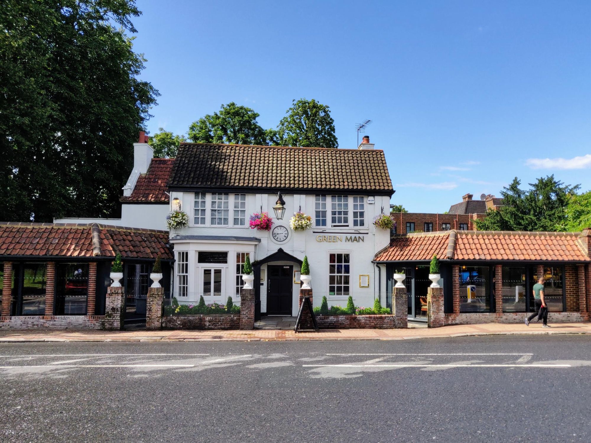 Green Man Putney - 2021-07-28. (Pub, External, Key). Published on 29-07-2021