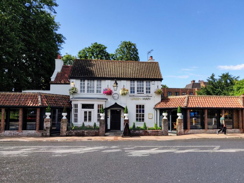 Green Man Putney - 2021-07-28. (Pub, External, Key). Published on 29-07-2021