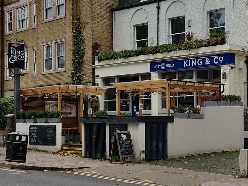 King & Co, SW4 - 2021-10-19. (Pub, External, Key). Published on 03-11-2021