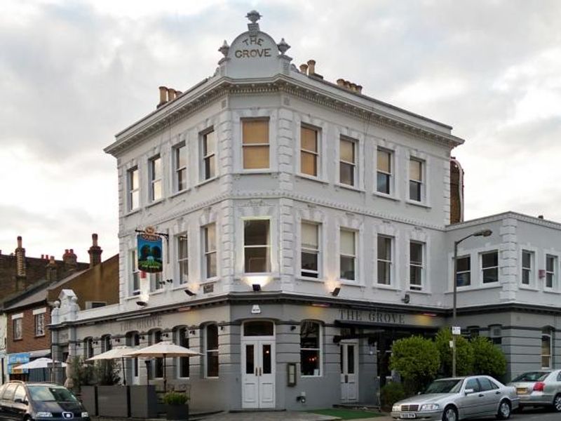 Grove SW12 23-03-2015. (Pub, External, Key). Published on 24-03-2015