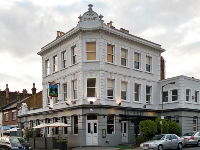 Grove SW12 23-03-2015. (Pub, External, Key). Published on 24-03-2015 