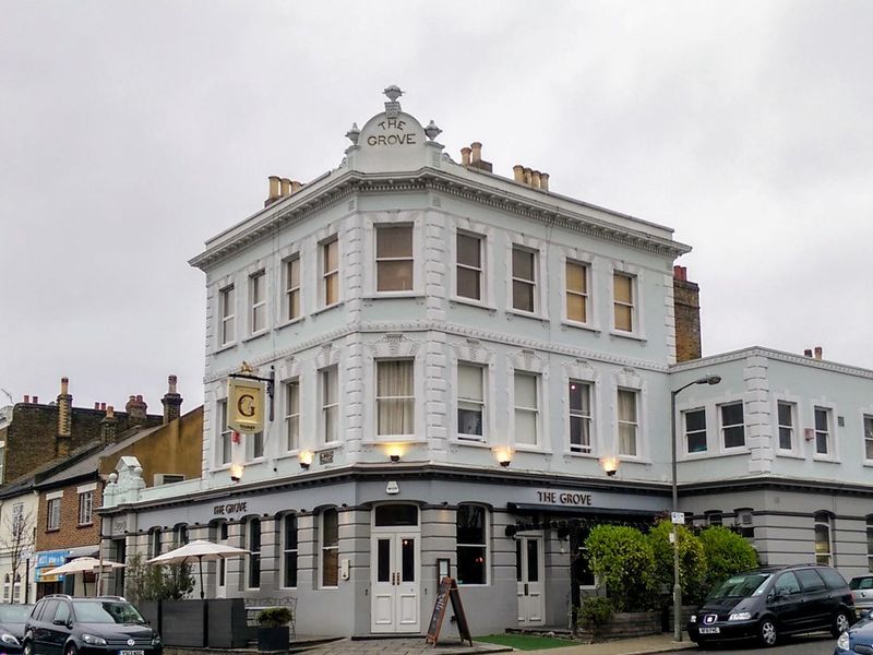 Grove SW12 20161212. (Pub, External, Key). Published on 08-01-2017 