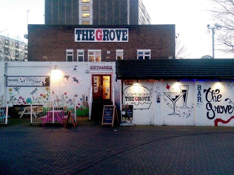 Grove SW11 - 20170124. (Pub, External, Key). Published on 02-02-2017